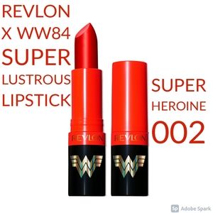 Revlon x WW84 Super Lustrous Lipstick SuperHeroine